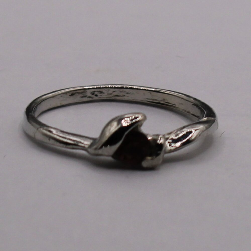 1112511-US 7 Purple CZ Ring.